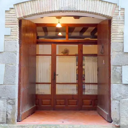 Casa De Piedra Del Siglo Xvii Restaurada Con Encanto, 8 Personas, En - Es-228-96