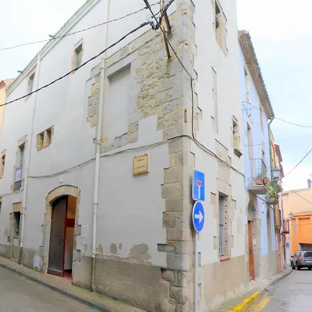 Casa De Piedra Del Siglo Xvii Restaurada Con Encanto, 8 Personas, En - Es-228-96 * Castello  D'Empuries